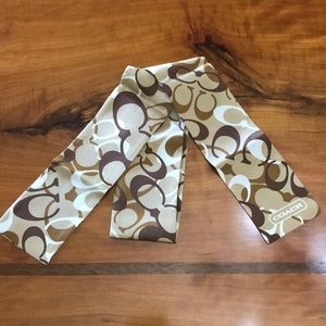 Coach headband/purse accessory